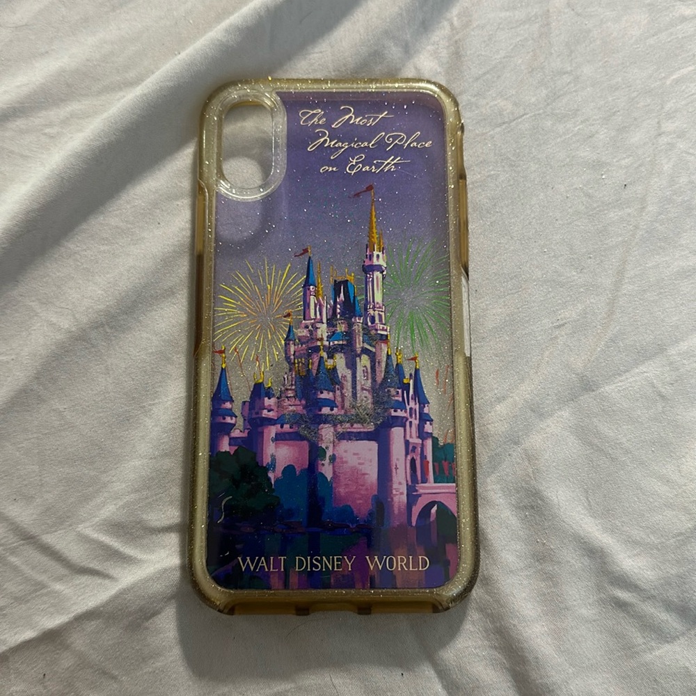 IPhone X Disney world otter box